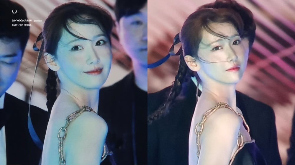 YoonA (SNSD) hút hồn người hâm mộ với nhan sắc quyến rũ tại Lễ trao giải Rồng Xanh