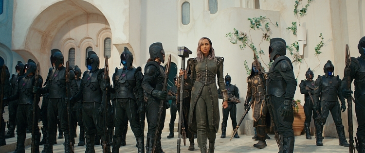 Trailer mới của 'The Marvels' chính thức hé lộ vai phản diện của 'bà xã Loki'