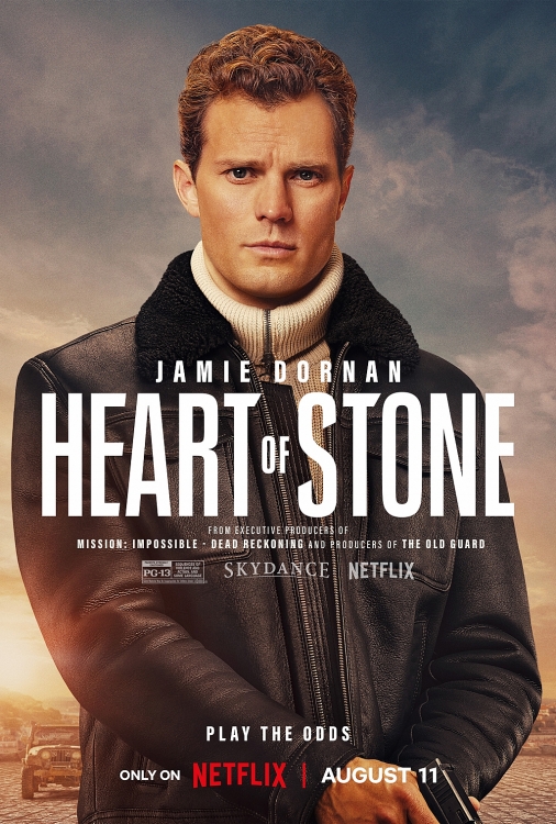 Netflix công bố poster nhân vật phim 'Heart of stone'