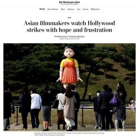 Các nhà làm phim châu Á bất mãn với Netflix