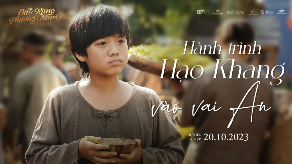 'Bé An' Hạo Khang trong phim điện ảnh 'Đất rừng phương Nam' dũng cảm tự đóng cảnh nhảy cầu Bình Thủy
