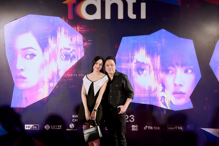 Sao Việt đến xem phim điện ảnh đầu tay của đạo diễn trẻ Andy Nguyễn - 'Fanti'