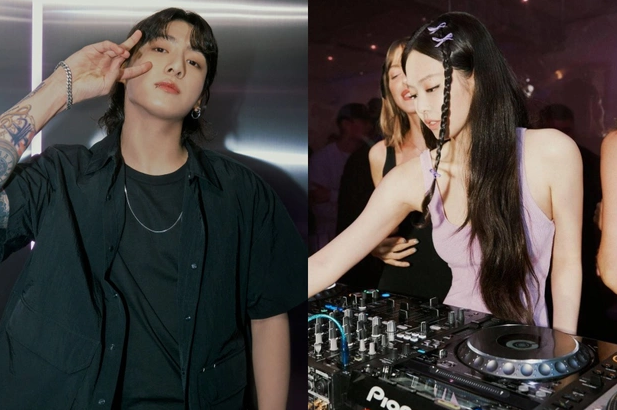 Tương tác hiếm hoi giữa Jungkook (BTS) và Jennie (BlackPink) bị phát hiện?