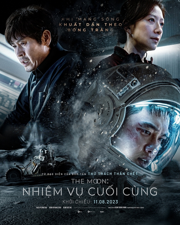 Biên kịch và đạo diễn 'vàng' của Hàn Quốc trở lại cùng bom tấn 'The Moon: Nhiệm vụ cuối cùng'