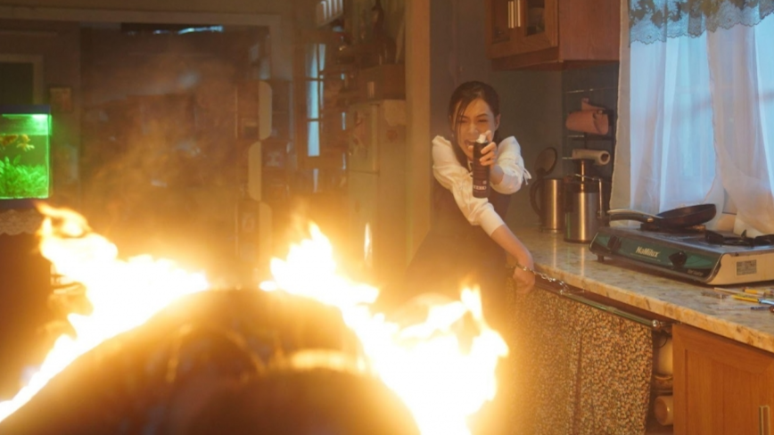 (Review) Fanti: Ý tưởng mới lạ nhưng kịch bản bất hợp lý, 'thảm họa' phim Việt mùa hè 2023