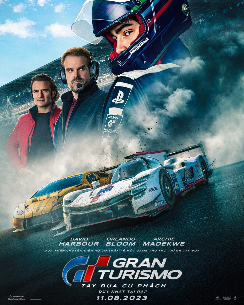'Gran Turismo': Tượng đài game đua xe hơn hai thập kỷ đặt chân lên màn ảnh rộng