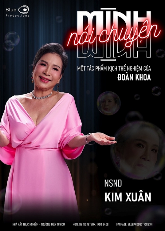 Kịch thể nghiệm 'Mình nói chuyện mình' tung poster chính thức, đạo diễn Đoàn Khoa, NSND Kim Xuân tiết lộ lý do nhận lời tham gia