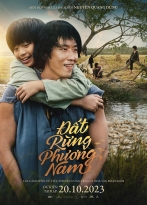 'Út Lục Lâm' Tuấn Trần lộ diện trong teaser poster của phim 'Đất rừng phương Nam'