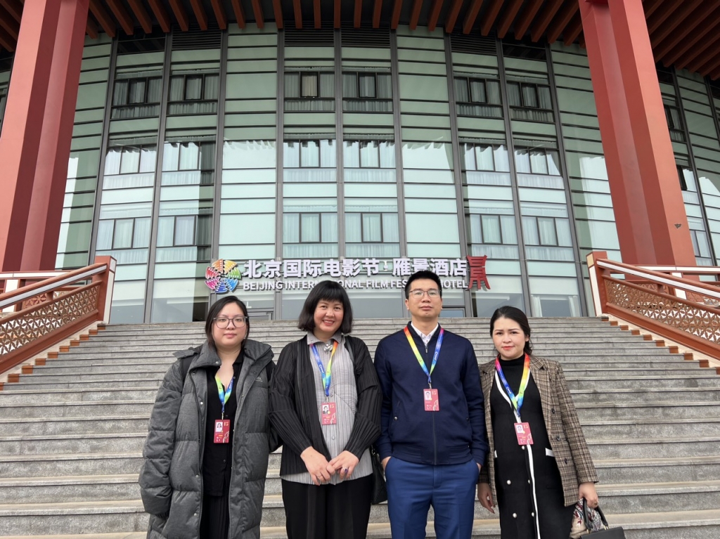 Đoàn công tác Cục Điện ảnh tham dự Liên hoan phim quốc tế Bắc Kinh lần thứ 13