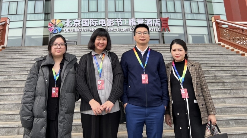 Đoàn công tác Cục Điện ảnh tham dự Liên hoan phim quốc tế Bắc Kinh lần thứ 13