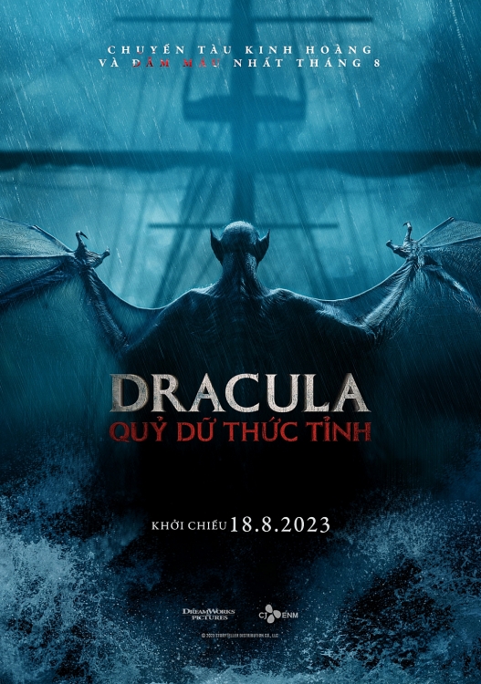Điện ảnh Hollywood đưa 'Dracula' trở lại, nâng tầm độ nham hiểm và đáng sợ trong bộ phim mới