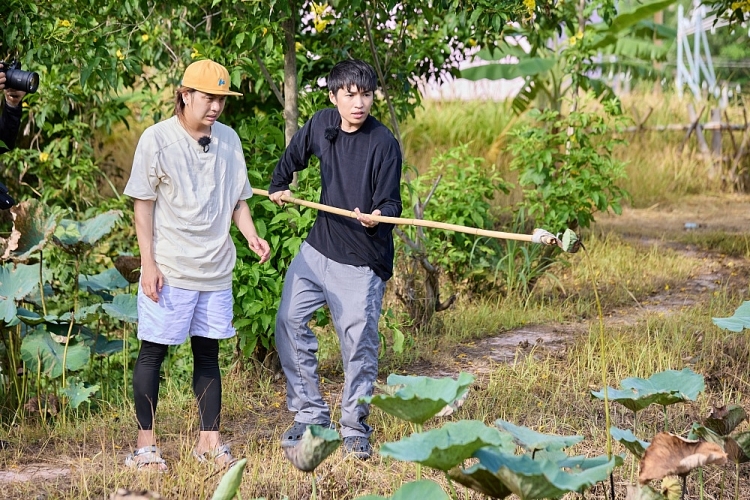 Duy Khánh tố Quỳnh Lý ăn cắp tiền của Huy Khánh ở 'Đệ nhất mưu sinh'