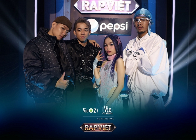Kịch tính tập mở màn vòng Bứt phá 'Rap Việt' mùa 3: HURRYKNG mời Hieuthuhai lên trợ diễn, MinhLai kết hợp cùng WXRDIE