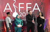 'Đêm tối rực rỡ' giành 1 giải thưởng, Bi Rain nhận giải Cảm hứng ASEAN tại LHP quốc tế ASEAN - AIFFA 2023