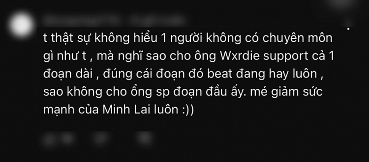 Andree Right Hand có sai lầm về chiến thuật trong Rap Việt mùa 3?