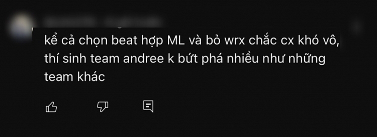 Andree Right Hand có sai lầm về chiến thuật trong Rap Việt mùa 3?