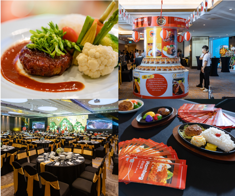 Tổng lãnh sự Nhật cùng nhiều quan chức cấp cao tham dự buổi khai trương nhà máy Hamburg Steak đầu tiên tại Việt Nam