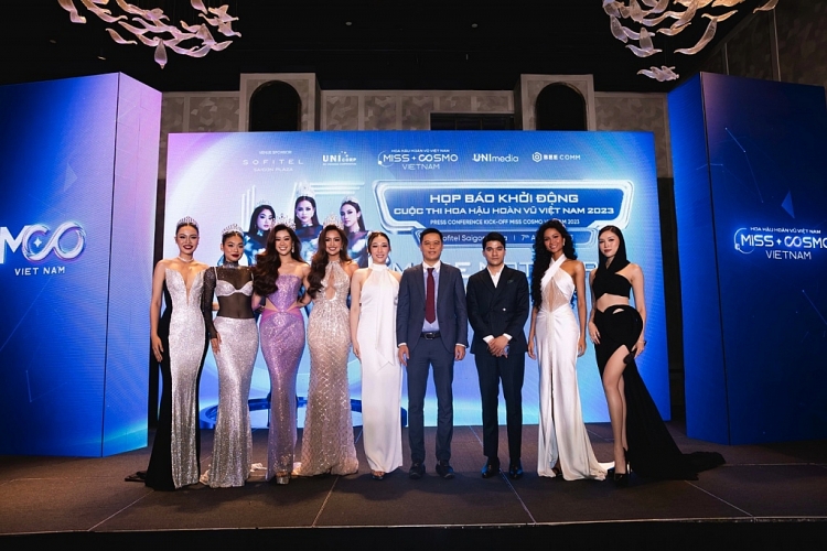 'Hoa hậu hoàn vũ Việt Nam 2023’ tiên phong áp dụng công nghệ: Khán giả là giám khảo tham gia lựa chọn top 2 cuộc thi