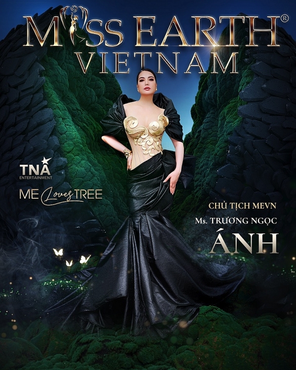 'Miss Earth Vietnam 2023' tung bộ poster với chủ đề 'Me Loves Tree'