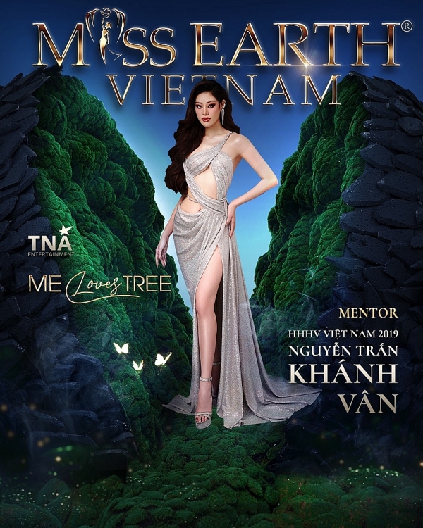 'Miss Earth Vietnam 2023' tung bộ poster với chủ đề 'Me Loves Tree'