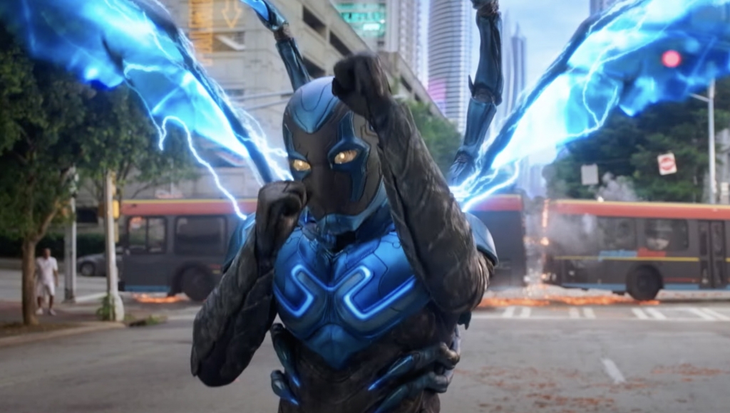 Liệu 'Blue Beetle' có là 'bom xịt' của DC sau 'The Flash'?