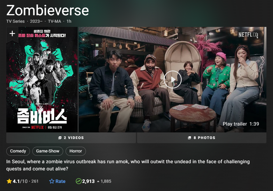 Khán giả đánh giá 'Zombieverse' quá phí tiền, Netflix thà làm 'Kingdom 3' còn hơn!