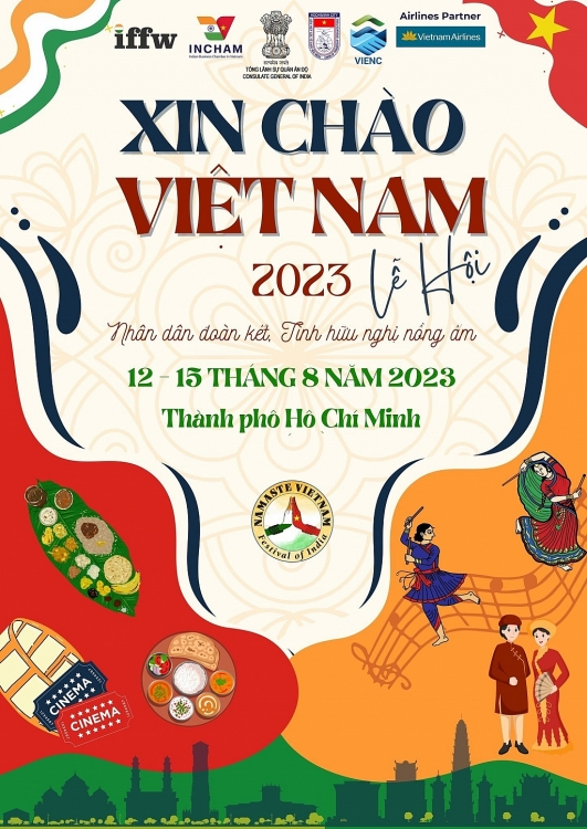 Lễ hội Xin chào Việt Nam 2023: 20 diễn viên, đạo diễn điện ảnh hàng đầu của Ấn Độ tham dự