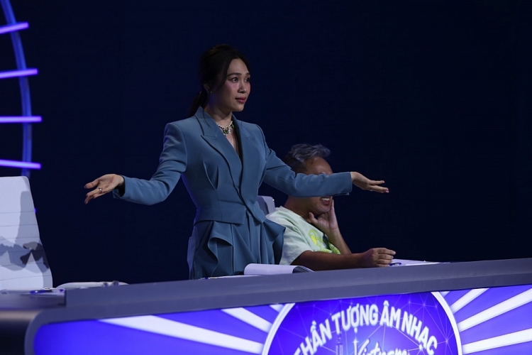 Mỹ Tâm nhắc đến Phan Mạnh Quỳnh khi ngồi ghế giám khảo 'Vietnam Idol 2023'