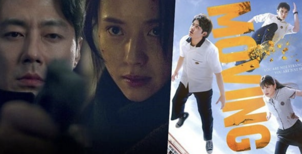 Khán giả Hàn đánh giá 'Moving' là phim Hàn hay nhất năm 2023?