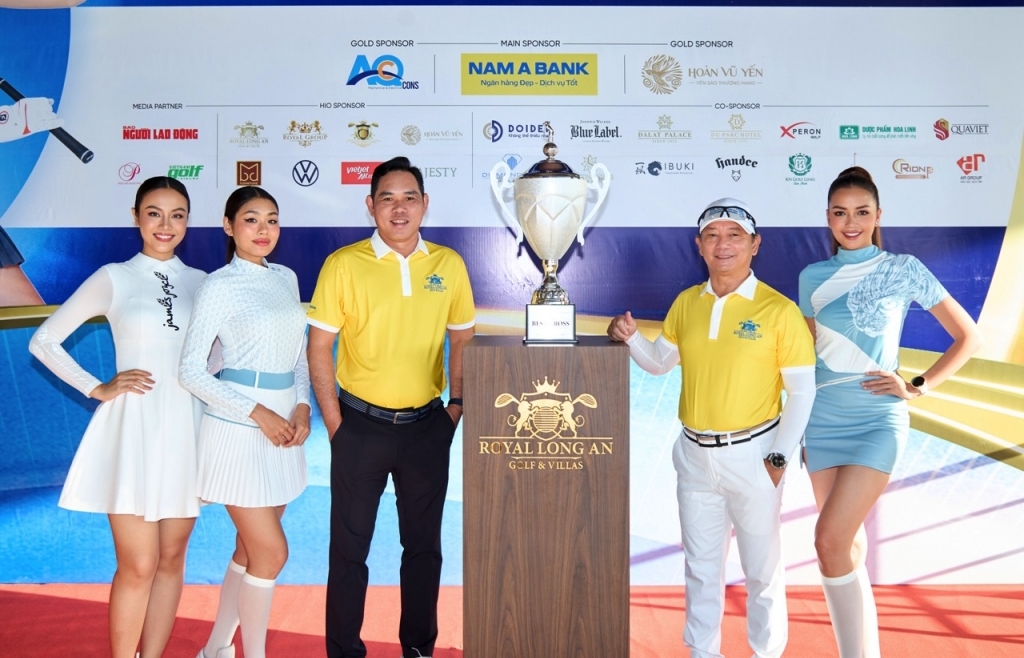 Ngọc Châu, Thảo Nhi và Thủy Tiên tham gia giải Golf từ thiện 'Hoa hậu hoàn vũ Việt Nam' lần thứ 10