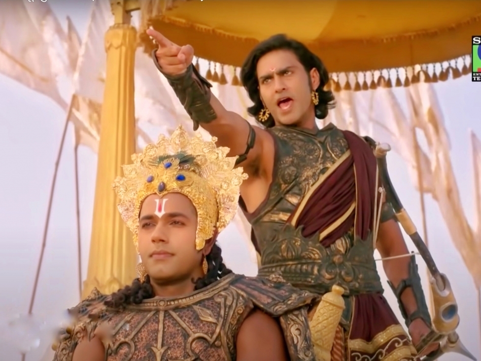 'Chiến binh mặt trời': Arjuna giết chết 99 em trai của bạo chúa Duryodhana