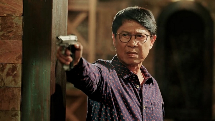'Người thầm lặng': Lộ diện hắc cảnh cấp cao, người xem lập tức gọi tên diễn viên Huỳnh Anh Tuấn