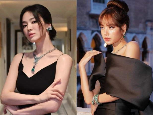 Lisa (BlackPink) được trả phí Instagram gấp 6 lần Song Hye Kyo
