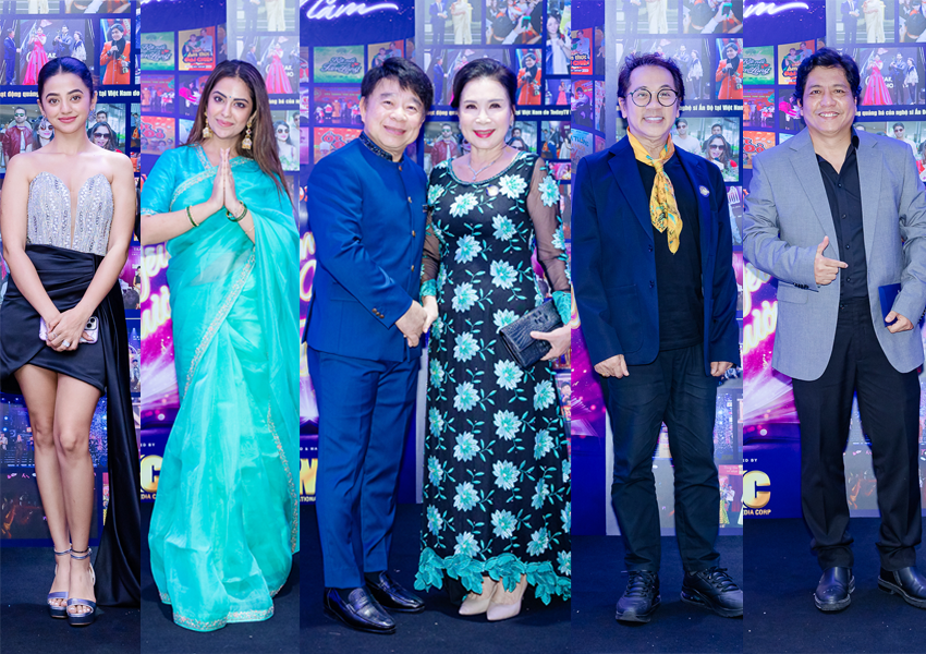 Thảm đỏ Đại Nhạc Hội TodayTV quy tụ các nghệ sĩ gạo cội của Vbiz cùng dàn mỹ nhân Bollywood 