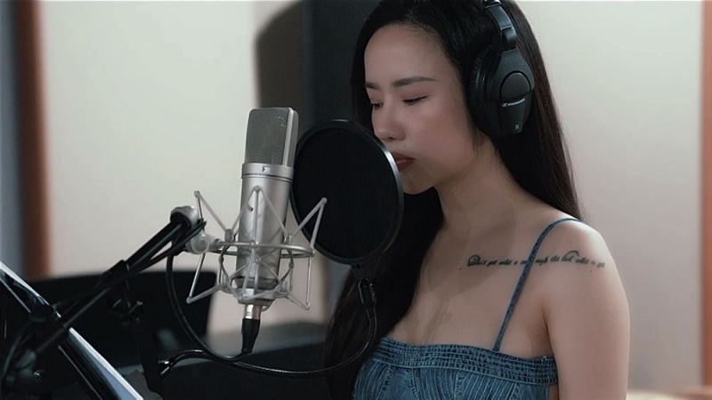 Tiếp nối 'Hoa trong đá', Triệu Hồng Ngọc tiếp tục ra mắt ca khúc 'Là anh chưa hiểu lòng em'