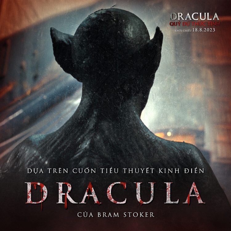 Tạo hình đáng sợ chưa từng có của ma cà rồng trong 'Dracula: Quỷ dữ thức tỉnh'