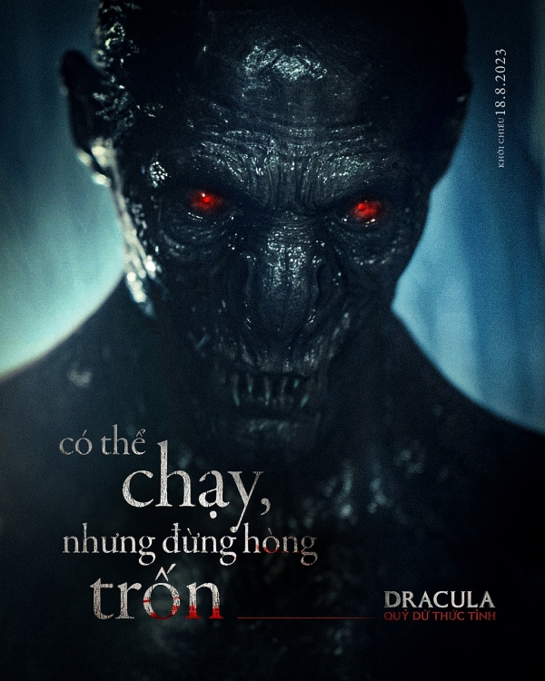 Tạo hình đáng sợ chưa từng có của ma cà rồng trong 'Dracula: Quỷ dữ thức tỉnh'