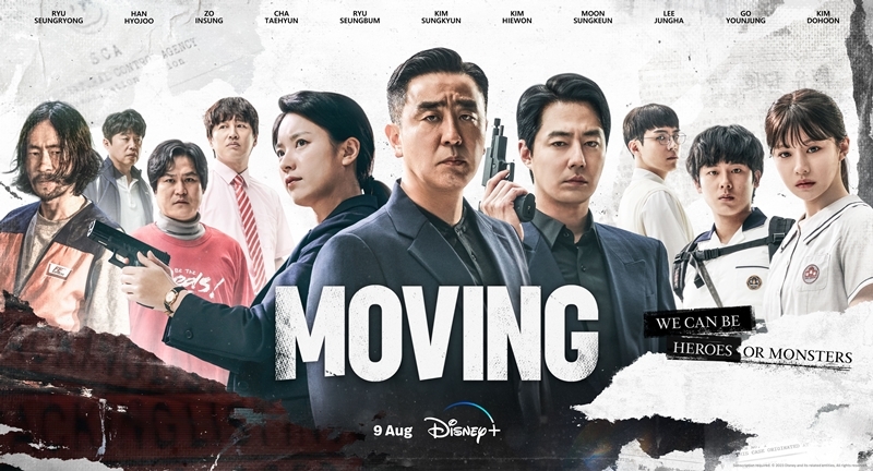 'Moving' tiếp tục lập kỷ lục trên Disney+