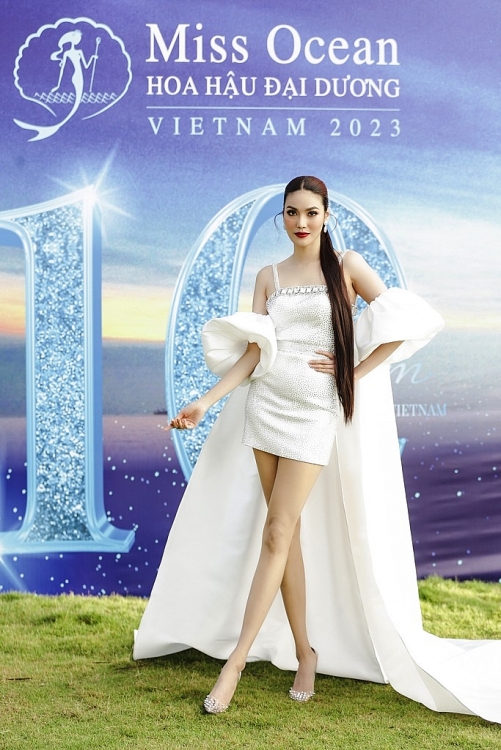 Cô gái Sóc Trăng - Trần Thị Thu Uyên đăng quang 'Hoa hậu đại dương Việt Nam 2023'