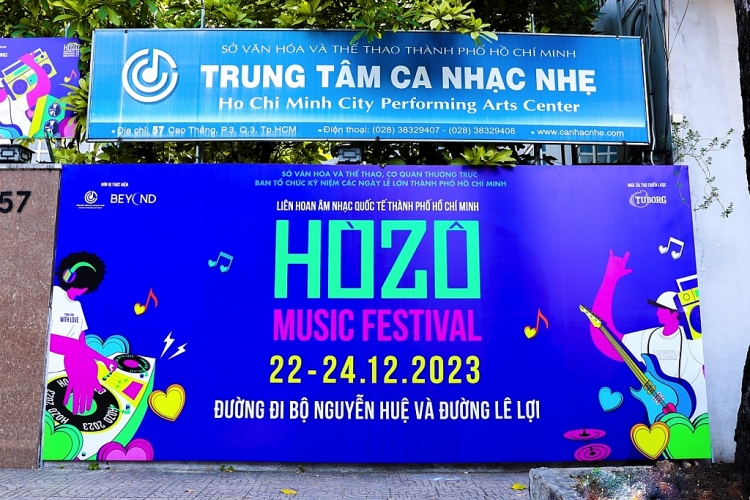 Liên hoan Âm nhạc quốc tế TP.HCM - Hò Dô quay trở lại với nhiều đổi mới