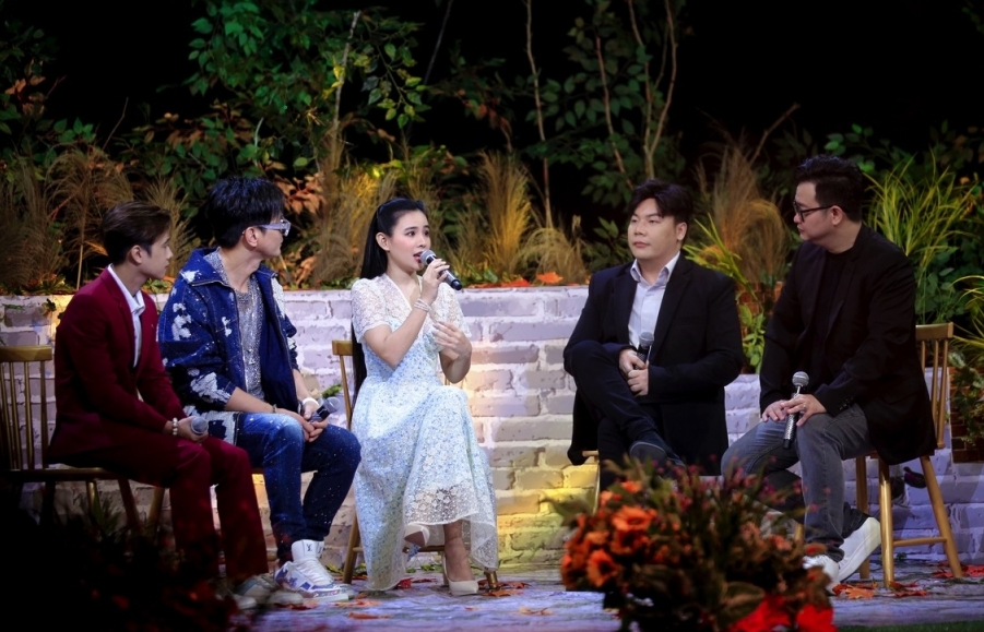 Lâm Hùng và Quỳnh Trang lần đầu song ca 'Nếu chúng mình cách trở' cực ngọt tại 'Khu vườn thanh âm'