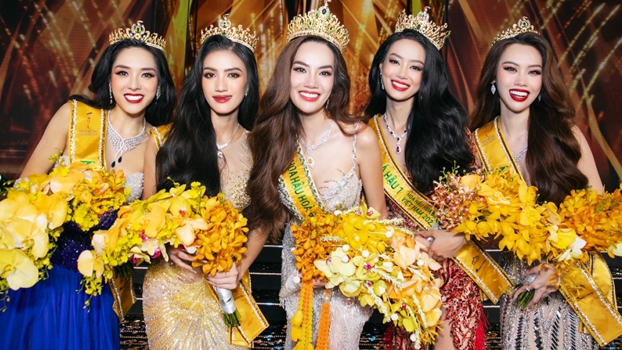Lê Hoàng Phương đăng quang 'Miss Grand Vietnam 2023'