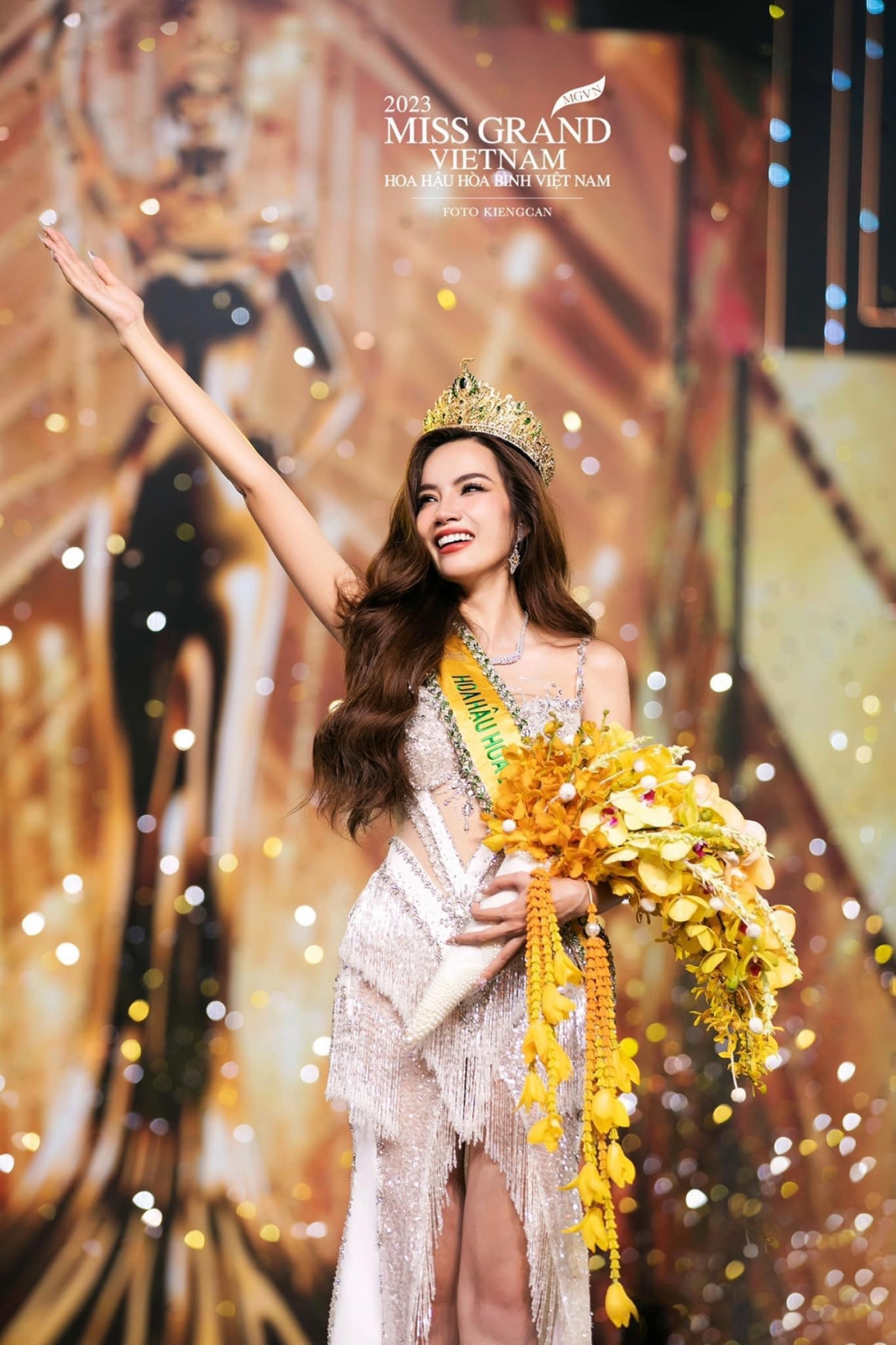 Toàn cảnh đêm chung kết 'Miss Grand Vietnam - Hoa hậu Hòa bình Việt Nam 2023'