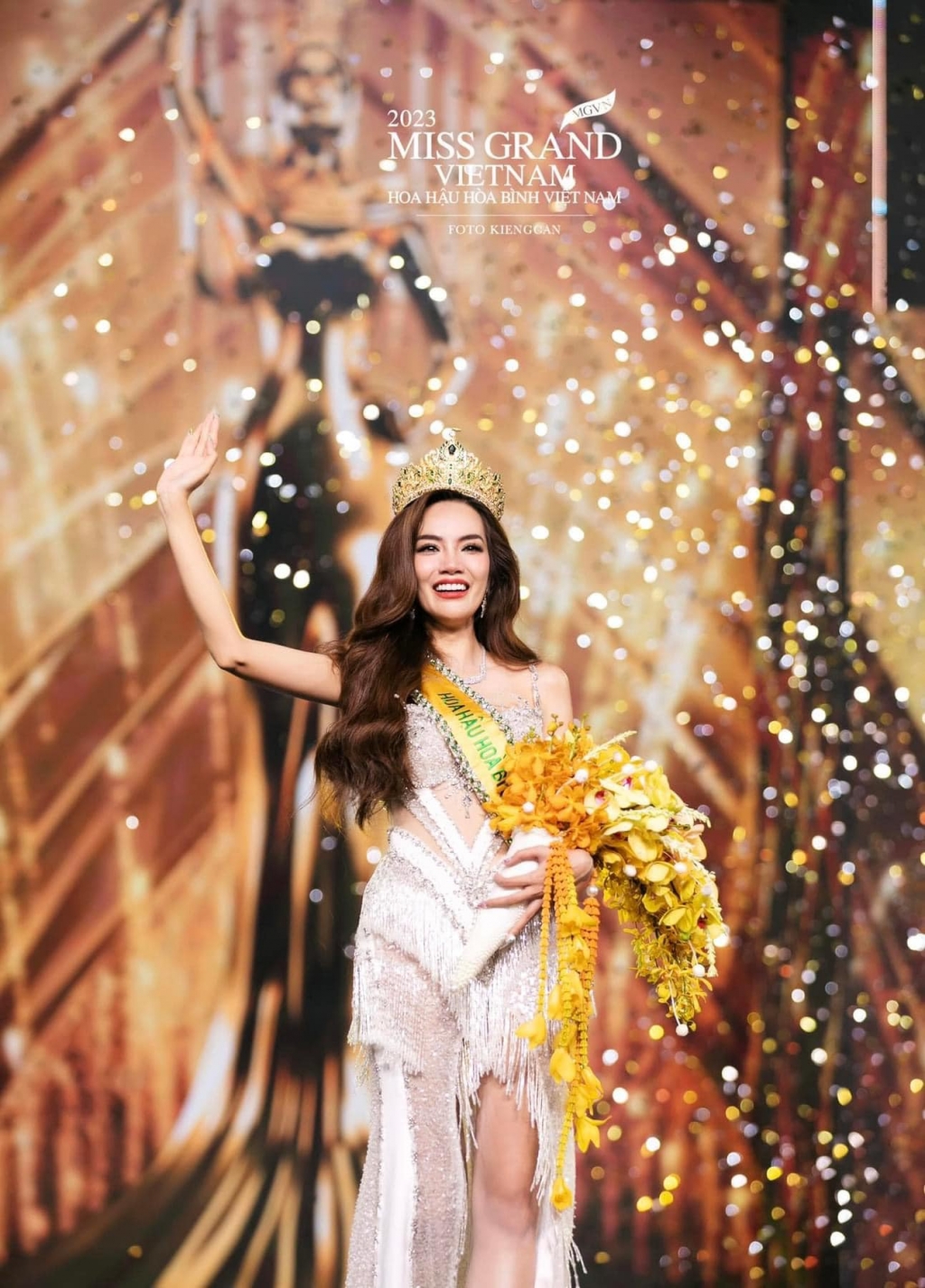 Toàn cảnh đêm chung kết 'Miss Grand Vietnam - Hoa hậu Hòa bình Việt Nam 2023'