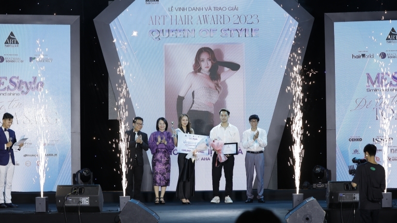 'Art Hair Award Vietnam 2023': Sự hòa quyện giữa phong cách cá nhân và làm đẹp khoa học