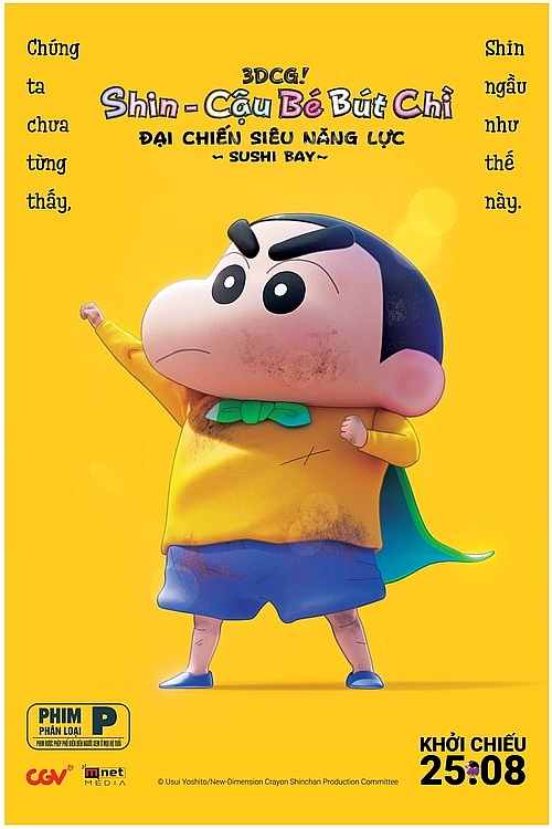 (Review) 'Shin – Cậu bé bút chì: Đại chiến siêu năng lực': Cười 'bể bụng' với Shin
