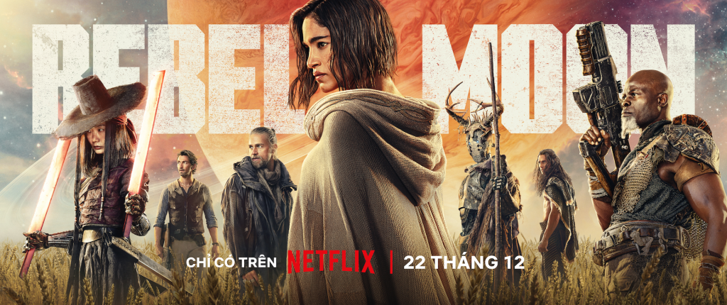 Phim viễn tưởng của Zack Snyder, 'Rebel moon' hé lộ teaser trailer chính thức và ngày phát hành trên Netflix