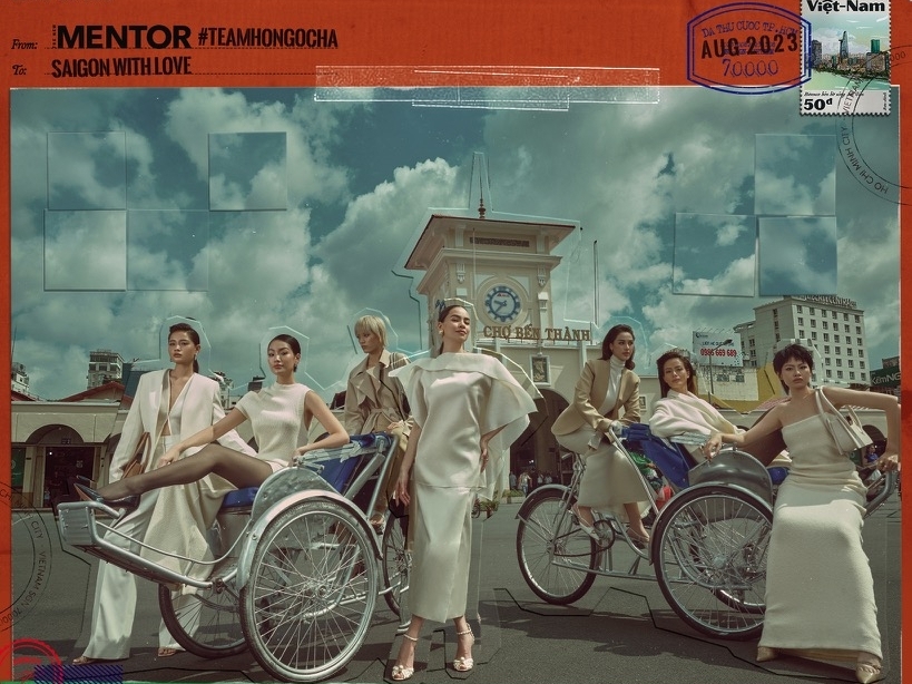 Hồ Ngọc Hà thực hiện bộ ảnh Sài Gòn kỷ niệm cùng Team 'The New Mentor'
