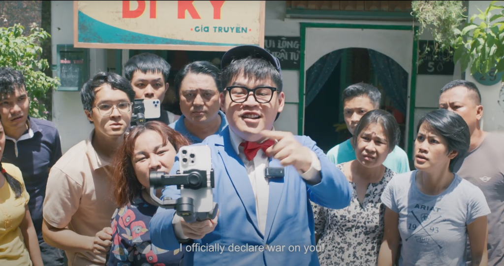 Nhiều gương mặt TikToker đình đám góp mặt trong phim 'Live - #Phát trực tiếp' của đạo diễn Khương Ngọc