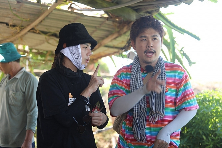 'Đệ nhất mưu sinh': Huy Khánh - Diệp Bảo Ngọc làm tình nguyện viên ở Vườn quốc gia